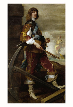Algernon Percy 10Th Earl Of Northumberland by Sir Anthony Van Dyck Pricing Limited Edition Print image