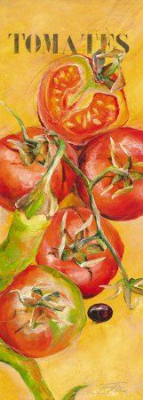 Le Jardin Des Tomates by Elizabeth Espin Pricing Limited Edition Print image