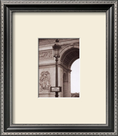 L'arc De Triomphe by Teo Tarras Pricing Limited Edition Print image