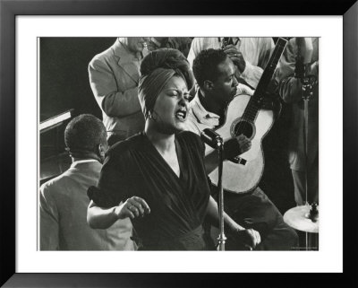 Billie Holiday by Gjon Mili Pricing Limited Edition Print image