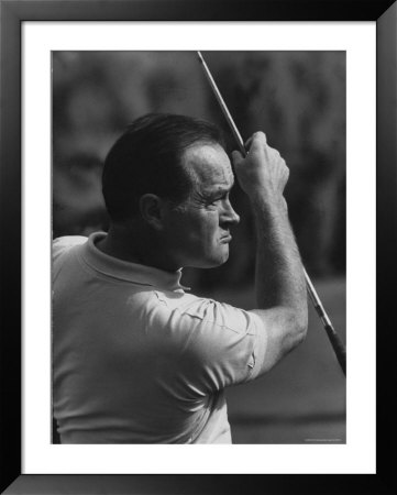 Comedian Bob Hope At The Palm Springs Golf Classic by Allan Grant Pricing Limited Edition Print image