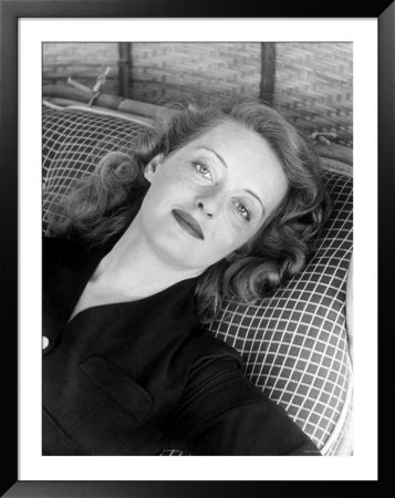 Portrait Of Actress Bette Davis by Alfred Eisenstaedt Pricing Limited Edition Print image