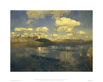 Lake Russia, C.1900 by Isaak Ilyich Levitan Pricing Limited Edition Print image