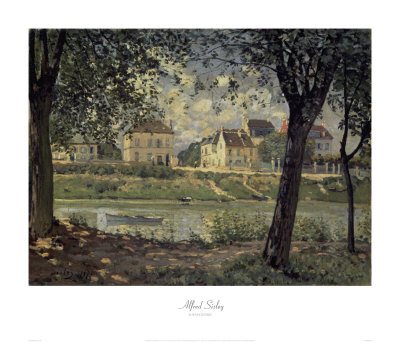 Louvecienne by Alfred Sisley Pricing Limited Edition Print image