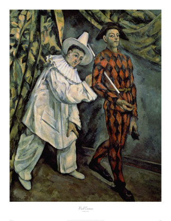 Mardi Gras by Paul Cézanne Pricing Limited Edition Print image