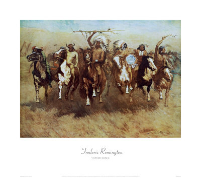 Victory Dance by Frederic Sackrider Remington Pricing Limited Edition Print image
