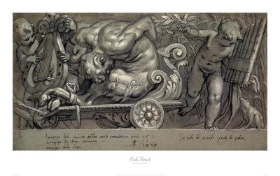 Dionysus And Putti by Paolo Farinati Pricing Limited Edition Print image
