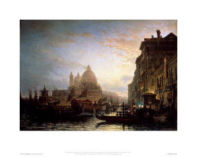 Venice At Night by Alexej Bogoljubov Pricing Limited Edition Print image