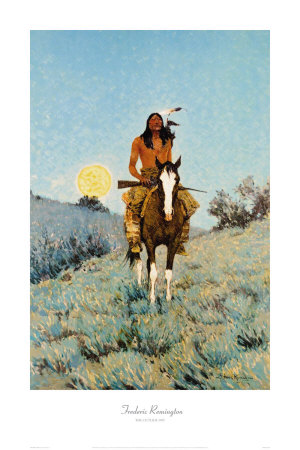 The Outlier by Frederic Sackrider Remington Pricing Limited Edition Print image