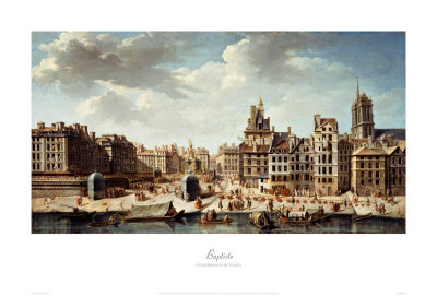 A Celebration In Venice by Jean-Baptiste-Camille Corot Pricing Limited Edition Print image