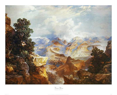 The Grand Canyon, C.1912 by Thomas Moran Pricing Limited Edition Print image