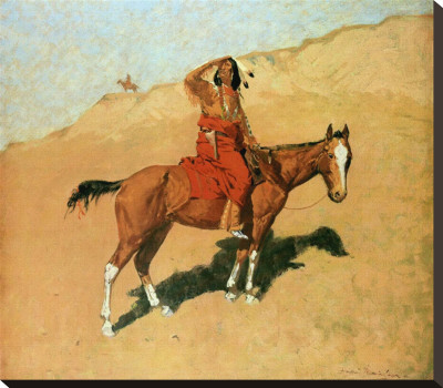The Scout by Frederic Sackrider Remington Pricing Limited Edition Print image