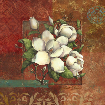 Morning Magnolia I by Janet Stever Pricing Limited Edition Print image
