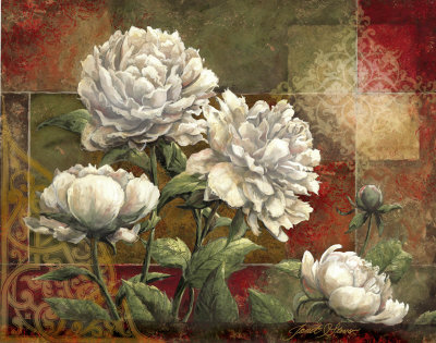 Praise Peony by Janet Stever Pricing Limited Edition Print image