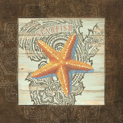 Starfish Square by Martin Wiscombe Pricing Limited Edition Print image