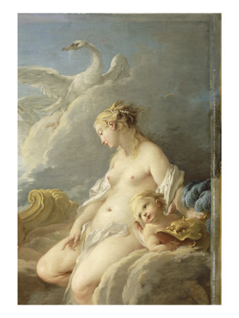 Venus Asking Vulcan To Make Weapons For Aeneas, 1732 (Detail) by Francois Boucher Pricing Limited Edition Print image