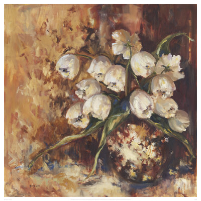 March Tulips I by Lorrie Lane Pricing Limited Edition Print image