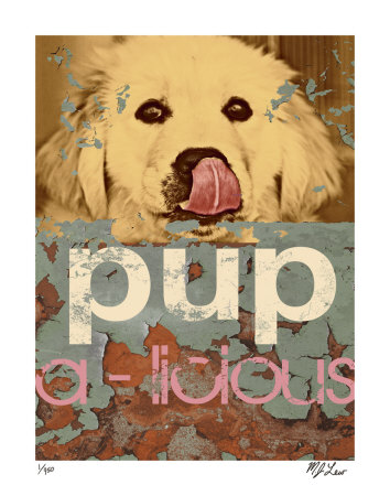 Pup-A-Liscious by M.J. Lew Pricing Limited Edition Print image