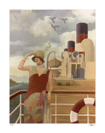 Bon Voyage by Jacqueline Osborn Pricing Limited Edition Print image