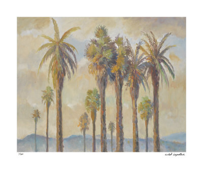 Palm Desert Grove Ii by David Harris Pricing Limited Edition Print image