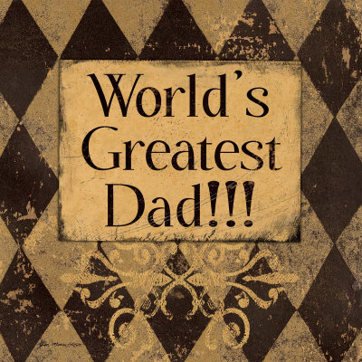 Worlds Greatest Dad by Jo Moulton Pricing Limited Edition Print image