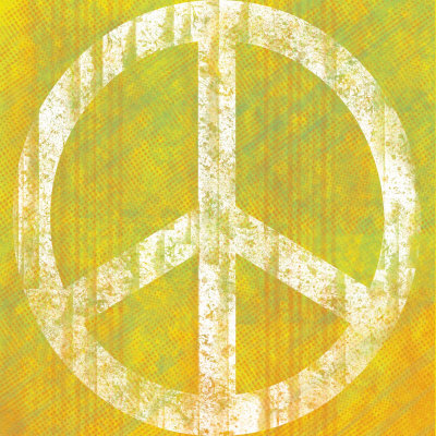 Yellow Peace by Louise Carey Pricing Limited Edition Print image
