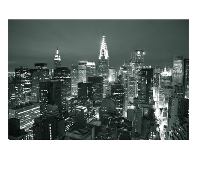 Chrysler Building And Midtown Manhattan Skyline, New York City, Usa by Jon Arnold Pricing Limited Edition Print image