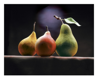 Three Pears by Atu Studios Pricing Limited Edition Print image