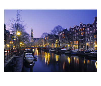 Prinsengracht, Amsterdam, Holland by Jon Arnold Pricing Limited Edition Print image
