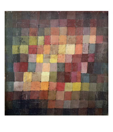 Ancient Harmony, 1925 by Paul Klee Pricing Limited Edition Print image