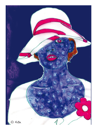 Klematis by Roberta Bergmann Pricing Limited Edition Print image