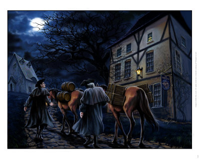 Smugglers And Inn by Wes Lowe Pricing Limited Edition Print image