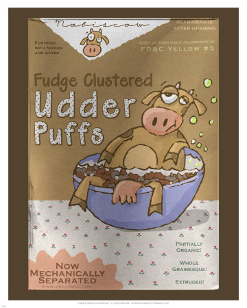 Udder Puffs by Bryan Ballinger Pricing Limited Edition Print image