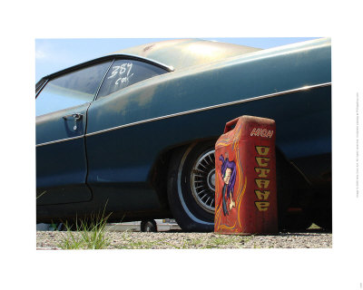 Gas Can by Wes Core Pricing Limited Edition Print image