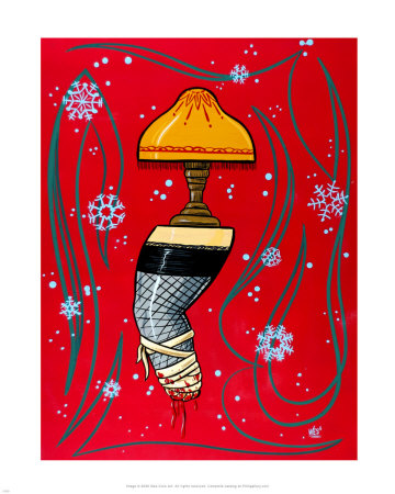 X-Mas Leg by Wes Core Pricing Limited Edition Print image