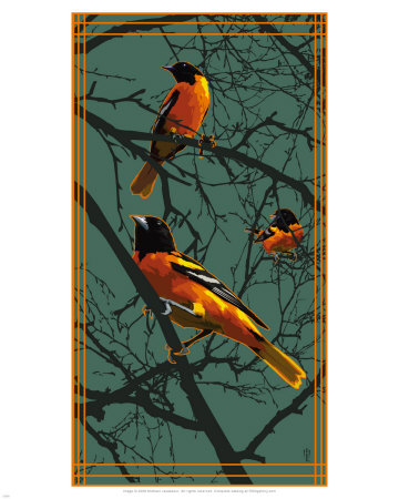 Orioles by Michael Lavasseur Pricing Limited Edition Print image