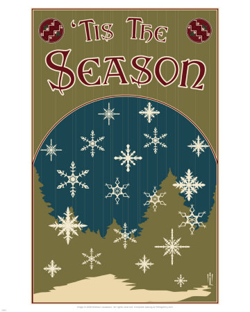 Christmas Season by Michael Lavasseur Pricing Limited Edition Print image
