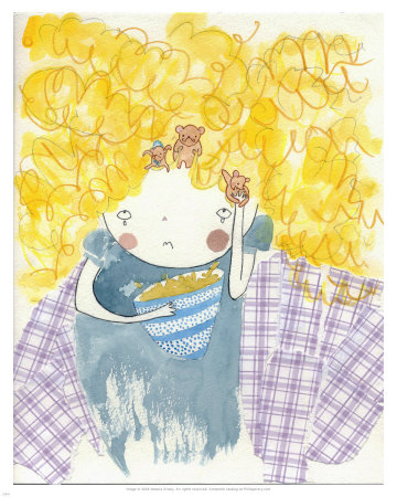 Goldilocks by Natalie Kilany Pricing Limited Edition Print image