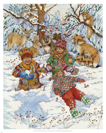 Snow Angel V by Wendy Edelson Pricing Limited Edition Print image