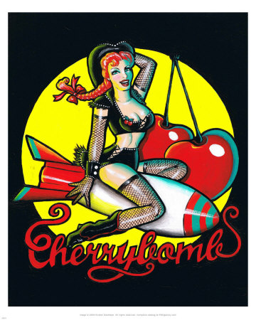 Cherrybomber by Kirsten Easthope Pricing Limited Edition Print image