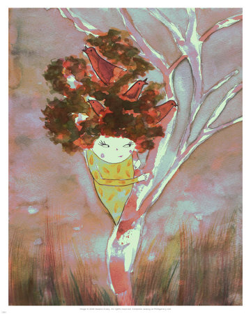 The Tree Thief by Natalie Kilany Pricing Limited Edition Print image