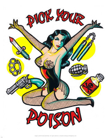 Pick Your Poison Ii by Kirsten Easthope Pricing Limited Edition Print image