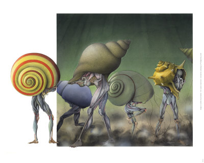 Dodmen by Alan Baker Pricing Limited Edition Print image