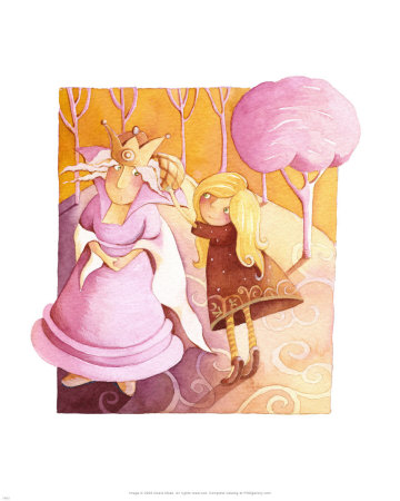 Alice And The Duchess by Gosia Mosz Pricing Limited Edition Print image