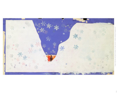 Into The Deep, Deep Snow by Ezra Jack Keats Pricing Limited Edition Print image