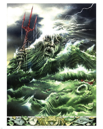 Poseiden by Alan Baker Pricing Limited Edition Print image