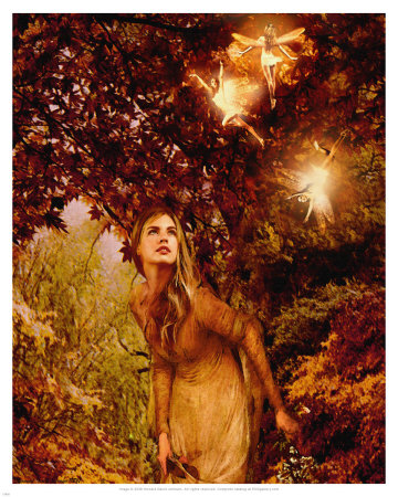The Fairie Grove (Detail) by Howard David Johnson Pricing Limited Edition Print image