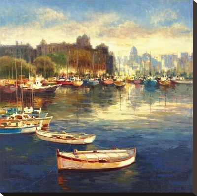 Harbor At Dusk by Arcobaleno Pricing Limited Edition Print image