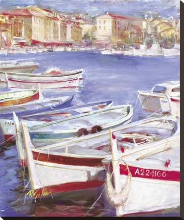 A View Of Nice by Richard Judson Zolan Pricing Limited Edition Print image