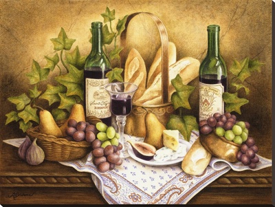 French Country Wine Ii by Anna Browne Pricing Limited Edition Print image
